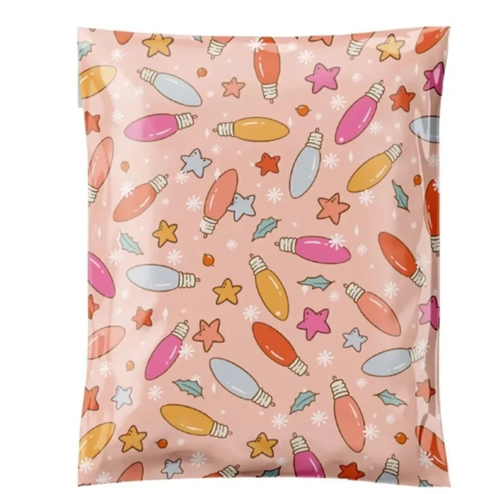 Poly mailers 6x9 and 10x13 sizes 35 poly and 35 stickers